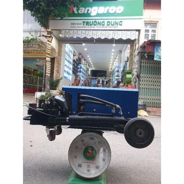 MÁY BẺ MỎ SẮT CÂY PHI 28 HÀNG CHẤT LƯỢNG CAO NẶNG 89KG