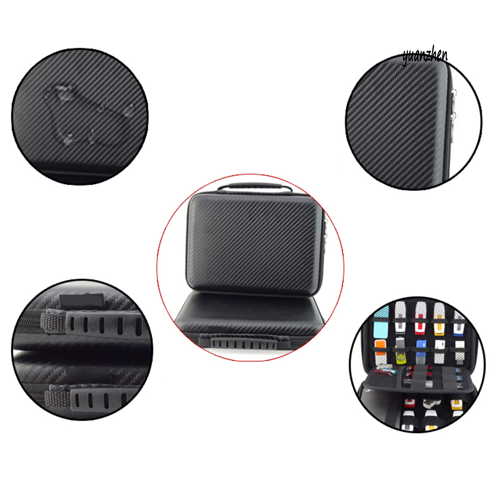 Hộp Đựng Ổ Cứng Di Động Usb Đa Năng | BigBuy360 - bigbuy360.vn