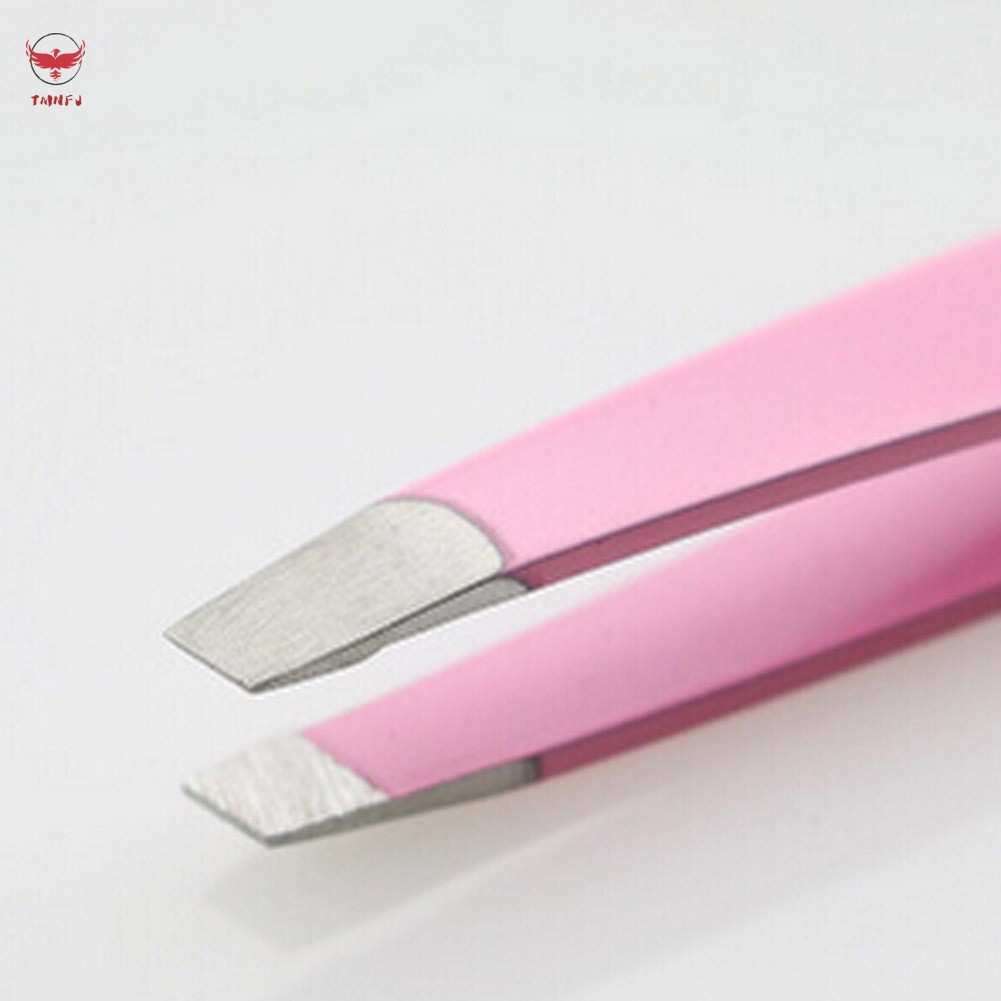 (Hàng Mới Về) Nhíp Tỉa Lông Mày Bằng Thép Không Gỉ Tmnfj