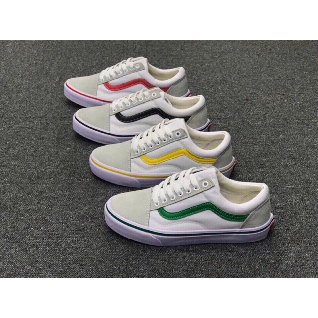 | Trợ Giá | ẢNH THẬT | GIÀY VANS KELLY VÁ DA NAM NỮ VNXK Cao Cấp :))