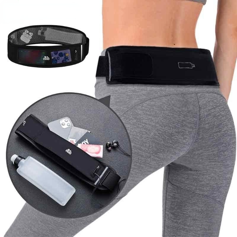 Túi Đeo Hông Đựng Bình Nước / Điện Thoại Đa Năng Chống Thấm Nước Cho Nam Và Nữ