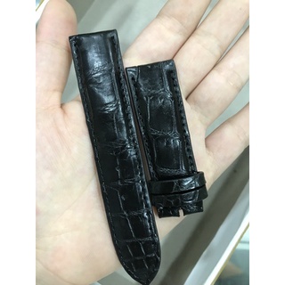 Dây đồng hồ Da cá sấu thật, sịn 100%