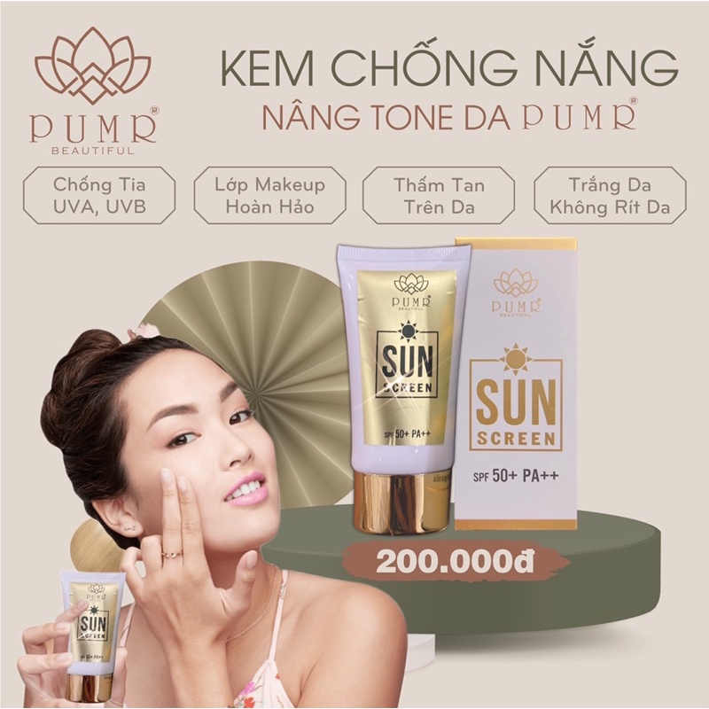 Kem chống nắng PUMR