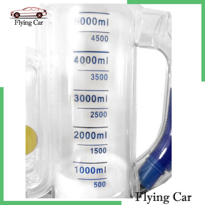 Dụng cụ tập thở phục hồi chức năng hô hấp cho phổi