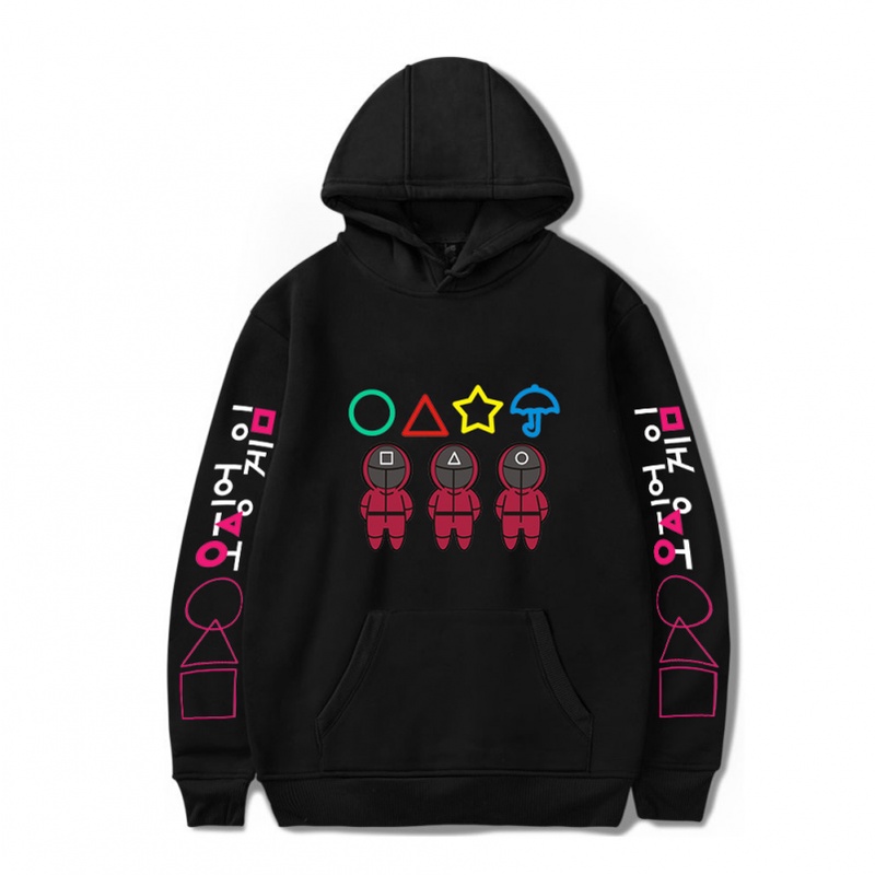 Áo Hoodie hóa trang nhân vật Tv Squid Game 456 218