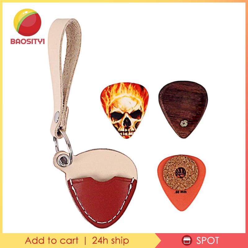 Set 1 Miếng Gảy Đàn Guitar Kèm Hộp Đựng Ốp