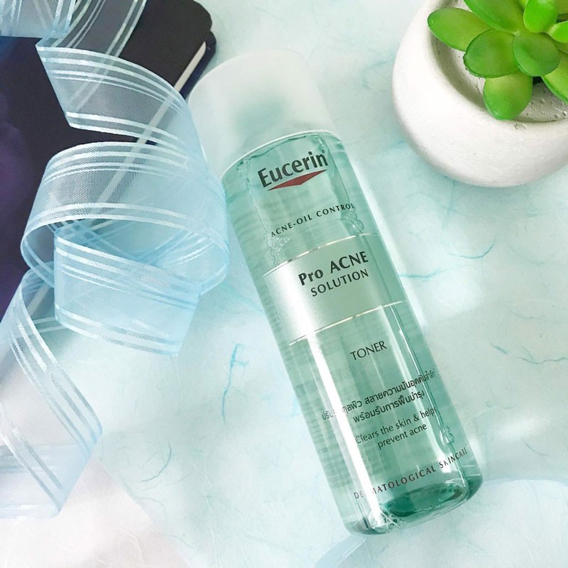 Nước Hoa Hồng Eucerin Pro ACNE Toner Dành Cho Da Mụn 200ml Pro ACNE Toner