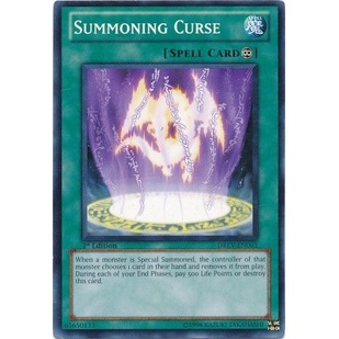 Thẻ bài Yugioh - TCG - Summoning Curse / DREV-EN061 '