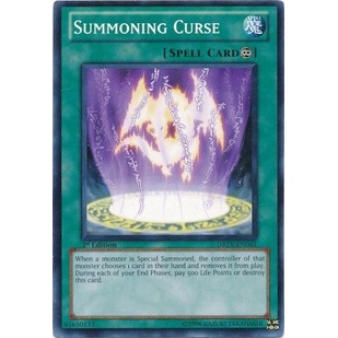 [Mã 155ELSALE giảm 7% đơn 300K] Thẻ bài Yugioh - TCG - Summoning Curse / DREV-EN061 '