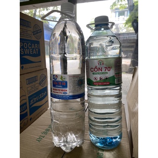 CỒN SÁT KHUẨN 70 ĐỘ, 90 ĐỘ CHAI 1,5 LÍT