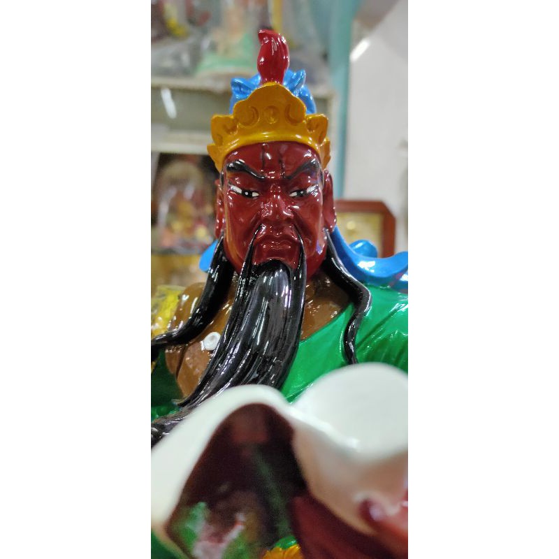 Tượng ông quan thánh đế Quân 30 cm