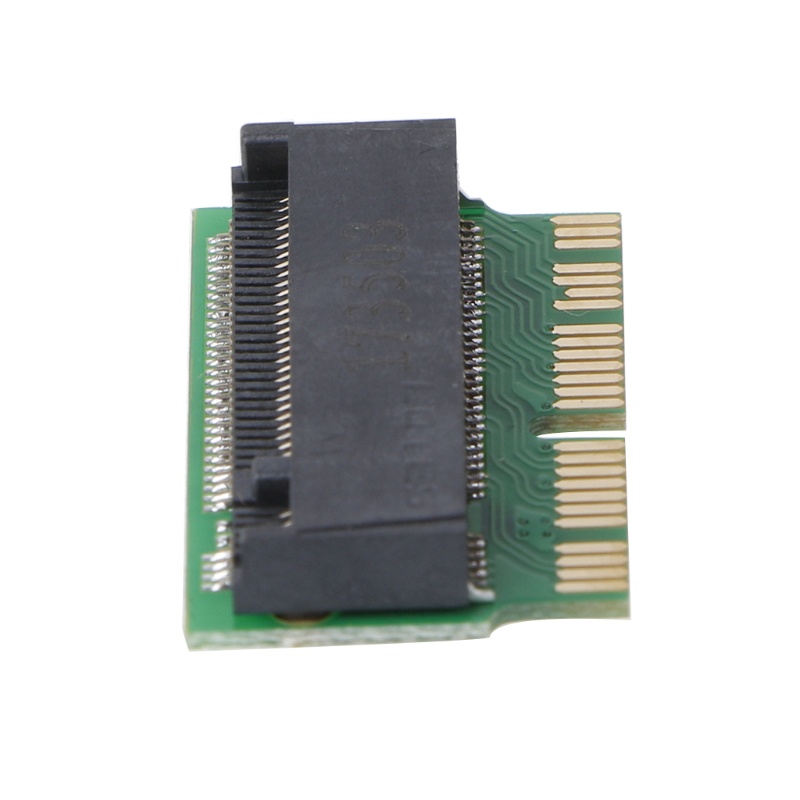 Thẻ Chuyển Đổi Pci-E SSD 2 nVME 12 + 16pin Nâng Cấp Cho Air 2013 201
