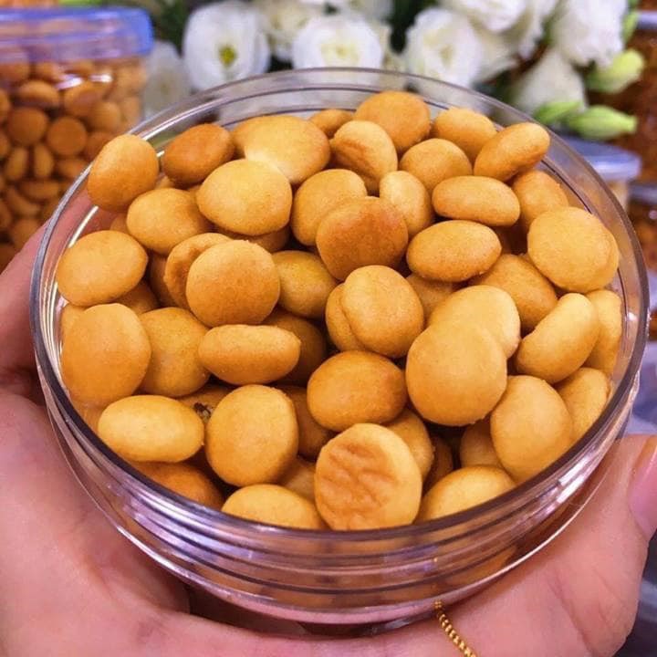 500g bánh hạt ngọc -đồ ăn vặt