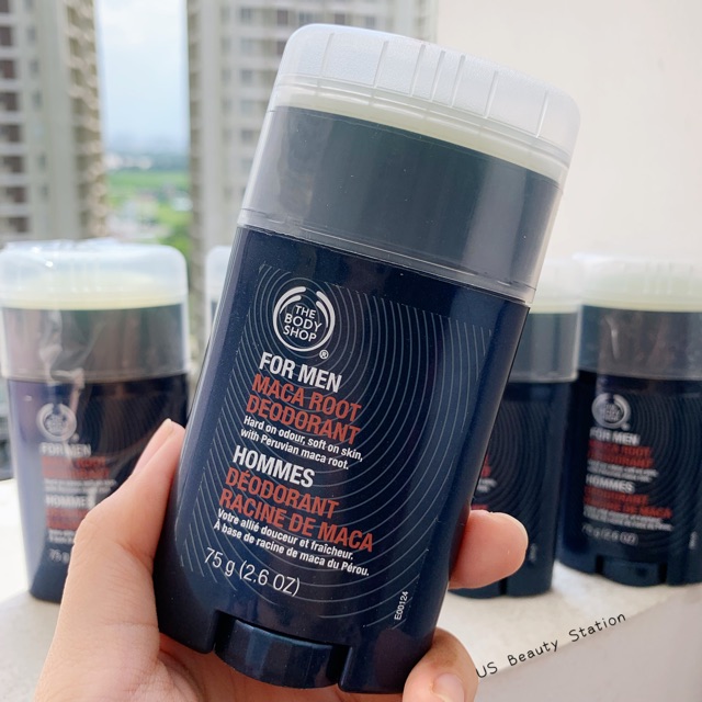 Lăn Khử Mùi Cho Nam The Body Shop For Him Maca Root Deodorant Stick