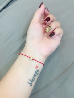 Vòng tay chỉ đỏ Bình an - May Mắn