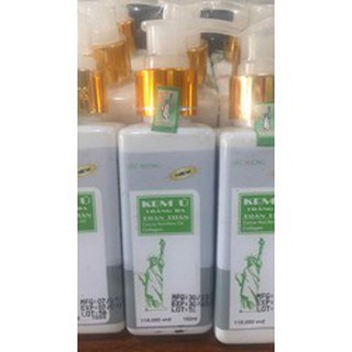 Kem ủ trắng da toàn thân sắc hương 150ml