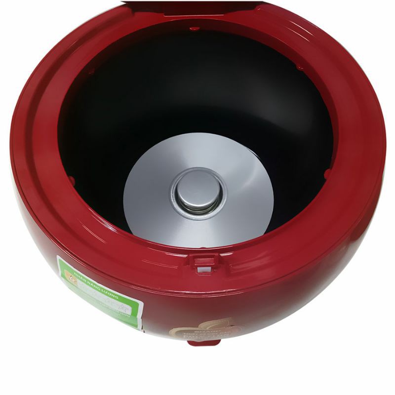 Giá rẻ vô địch! Nồi Cơm Điện Sharp KS-A08V-RGD (0.72L) bảo hành chính hãng 1 năm | BigBuy360 - bigbuy360.vn