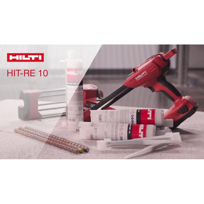 KEO HILTI RE 10 580ML - KEO CẤY THÉP HILTI