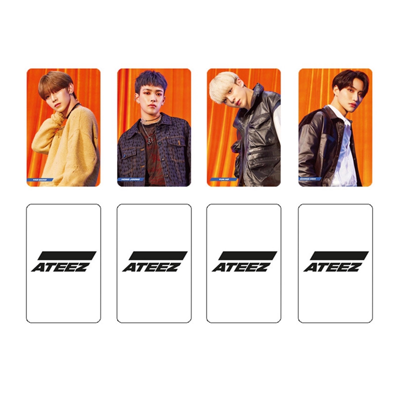 Bộ Thẻ Hình Lomo Nhóm Nhạc Kpop Ateez