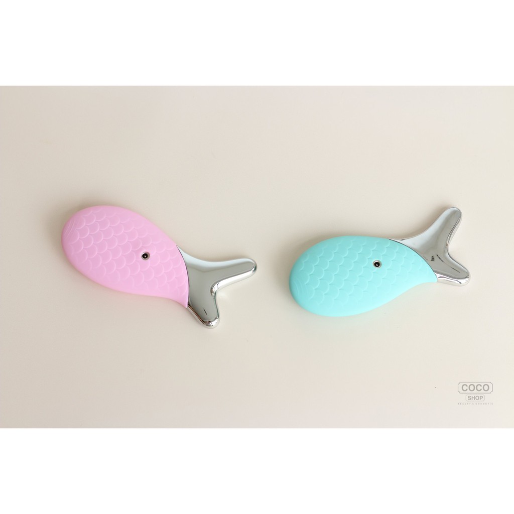 [Mã COS1505 giảm 8% đơn 300K] Máy Rửa Mặt Cá [Cocolux] Wellderma Cleansing Fish | BigBuy360 - bigbuy360.vn