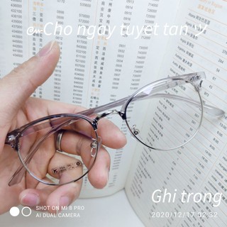 Gọng Kính Cận TR90 6214 ( Giảm 10% Lắp Cận - Viễn - Loạn )