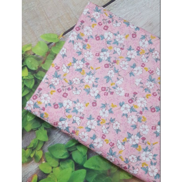 VẢI TWILL THÔ COTTON HOA NHÍ