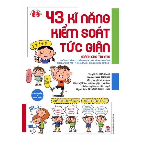 Sách-43 kĩ năng kiểm soát tức giận