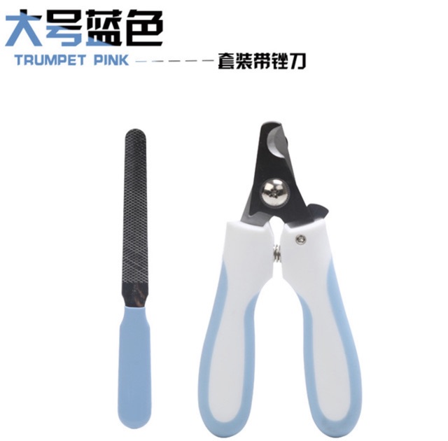 Bộ kiềm cắt móng kèm dũa cho chó mèo