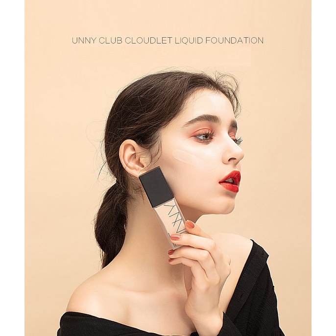 [Chính hãng] Kem Nền Dưỡng Trắng Chống Nắng Unny Club Cloudlet Liquid Foundation 35g | BigBuy360 - bigbuy360.vn