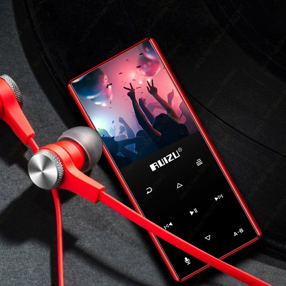 Máy nghe nhạc Mp3 Bluetooth 8gb Ruizu D29 chất lượng cao tiện dụng