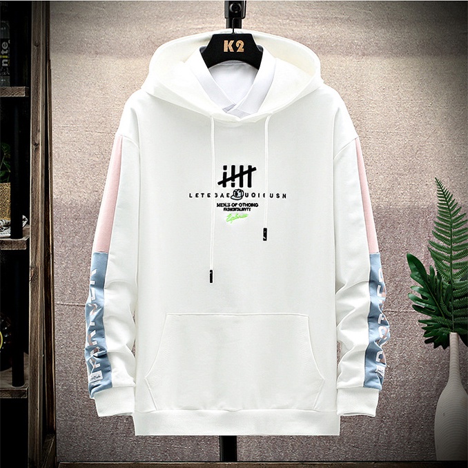 Áo Hoodie nam local brand unisex form rộng HK06 - Notiloyal