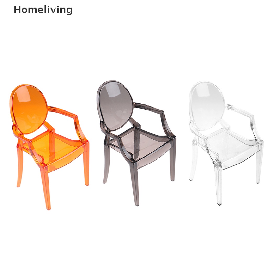 Mô Hình Ghế Xoay Trang Trí Nhà Búp Bê Tỉ Lệ 1: 6