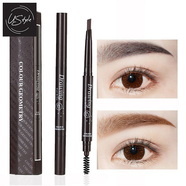 (Hàng Mới Về) Bút Kẻ Lông Mày Hai Đầu Chống Thấm Nước Lâu Trôi Với 6 Màu Lựa Chọn 783 | BigBuy360 - bigbuy360.vn