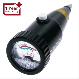 Máy Đo Độ Ẩm / Độ pH / Độ Chua / Nhiệt Độ Của Đất Đa Dụng