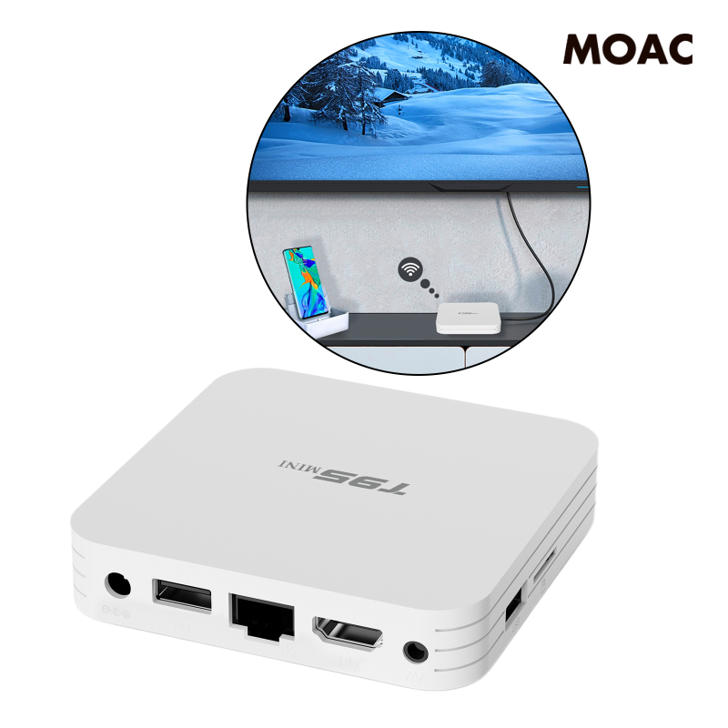 Thiết Bị Chuyển Đổi T95 Mini Hdmi Wifi Smart Player Android 10.0 Hd Tv Box | BigBuy360 - bigbuy360.vn