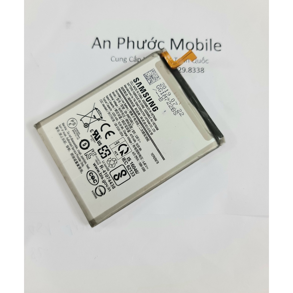 Pin Điện thoại SamSung Note 10 Plus hàng Zin tháo máy