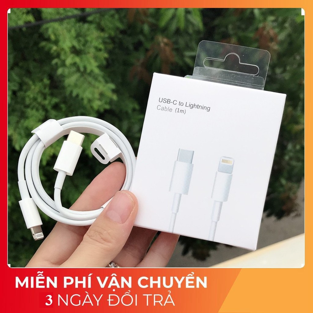 Bộ Sạc Nhanh PD 20W USB-C To Lightning dùng cho IP 12 / 12 Pro /12 Pro Max /11 / 11 Pro /11 Pro Max / Xs /Xs Max, BH 12T