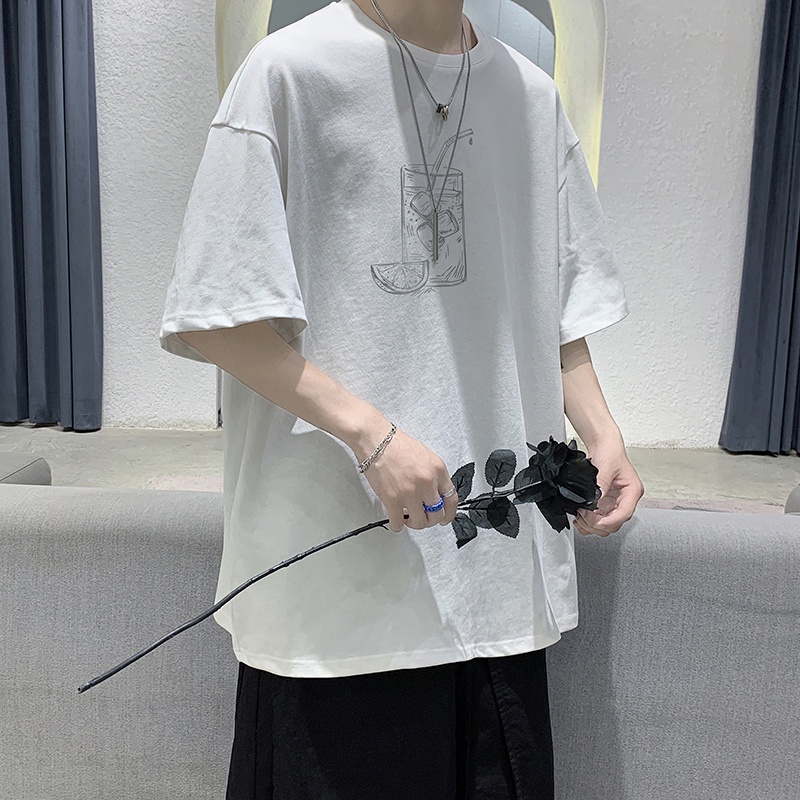 Áo thun tay ngắn thời trang sành điệu cho nam