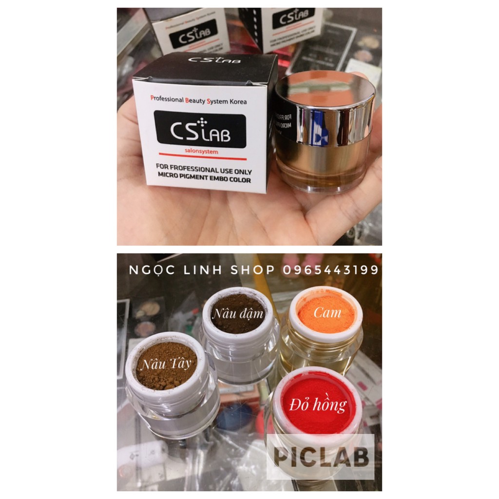 Bột tán Cslab siêu đậm