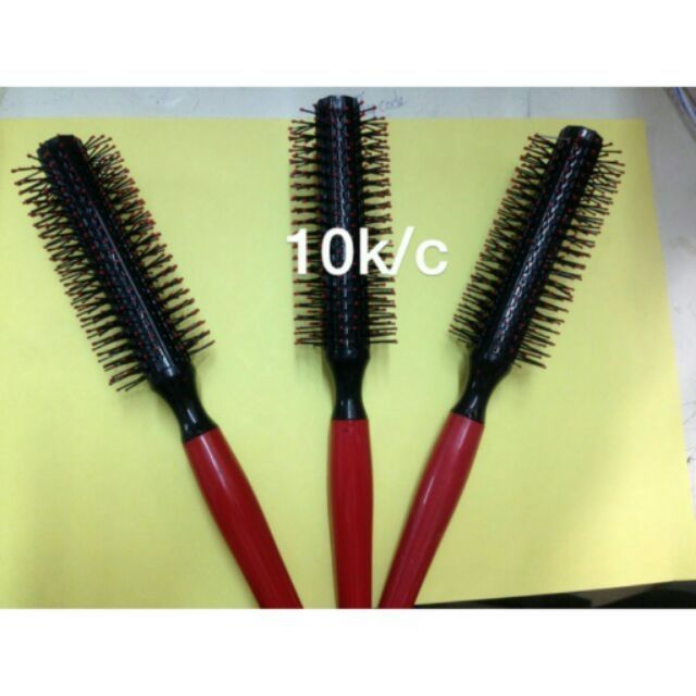 LƯỢC TRÒN TRẢI TÓC XOĂN