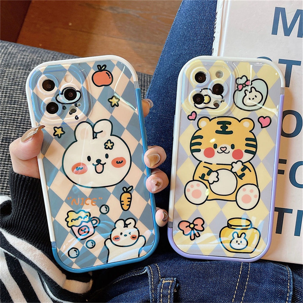 Ốp điện thoại mềm họa tiết kim cương thích hợp cho iphone 12 13 11 pro max x xs max xr