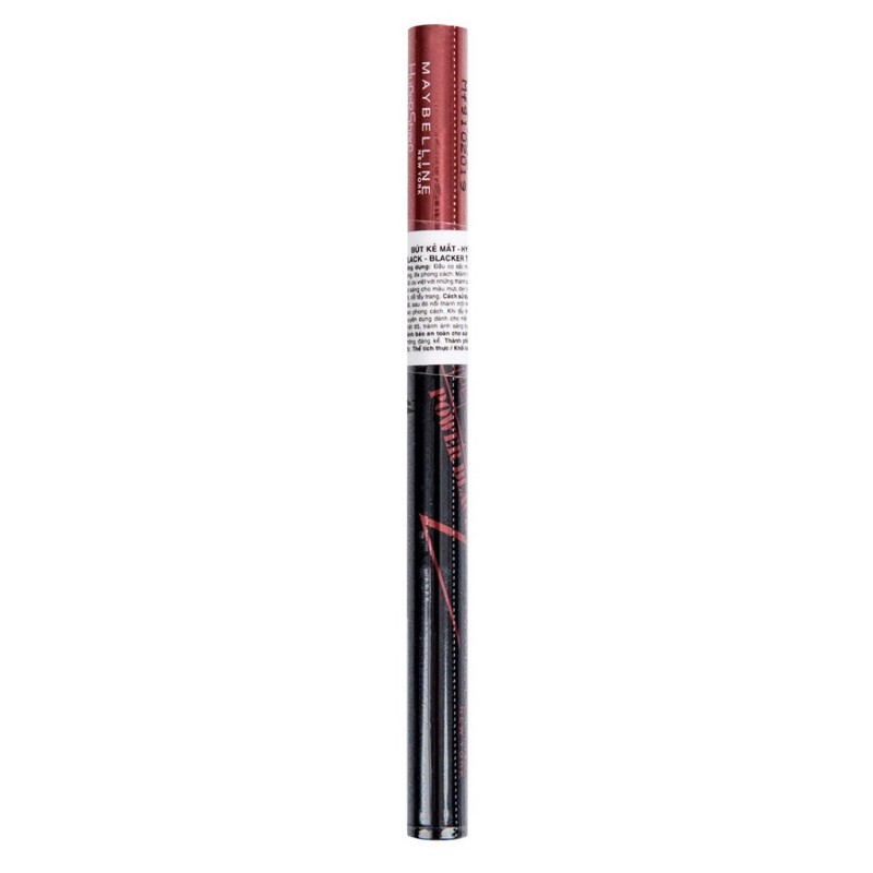 Kẻ mắt nước Eyeliner Maybelline Sắc nét lâu trôi màu đen