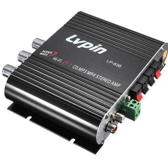 Bảng Mạch Khuếch Đại Âm Thanh Mini Lvpin 12v 20w - Lp-838 J-Id-Aud Ayo | BigBuy360 - bigbuy360.vn
