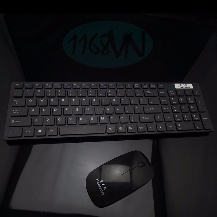 Combo Bàn Phím + Chuột không dây K688 | BigBuy360 - bigbuy360.vn