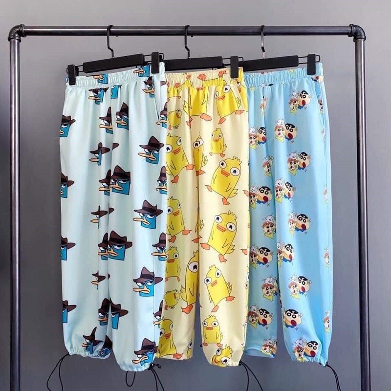 [ Mã FAMAYWA giảm 10K đơn 50K] Quần CarToon HOẠT HÌNH ULZZANG Rút Gấu Họa Tiết Thú Unisex - VIET_STAR | BigBuy360 - bigbuy360.vn