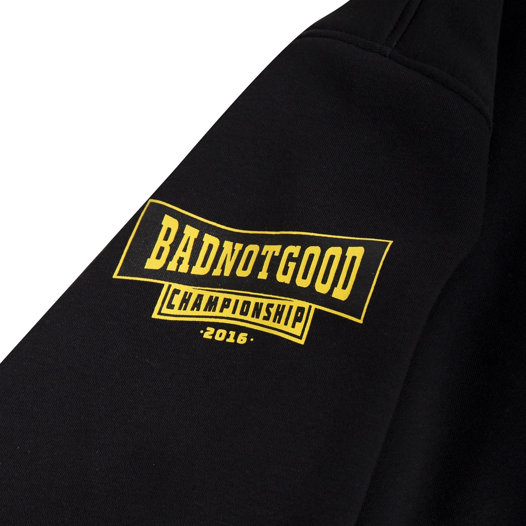 Áo Varsity BADNOTGOOD B UNI (Đen)