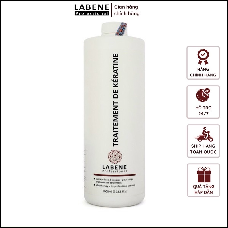 🌾best seller🎋phục hồi tóc hư tổn LABENE KARATIN 1000ML dành cho tóc nát