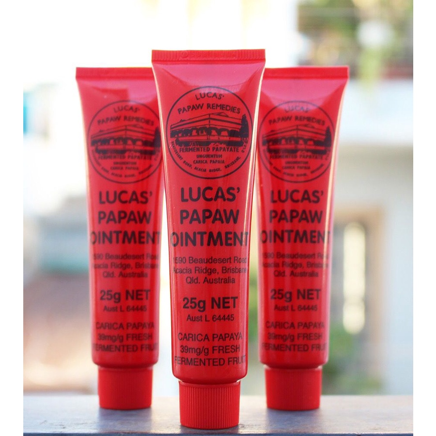 Kem Đa Năng Lucas Papaw Ointment Úc 25g/75g