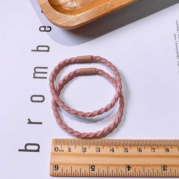 Dây buộc tóc nữ cực sang chảnh- dây cột tóc Hàn quốc