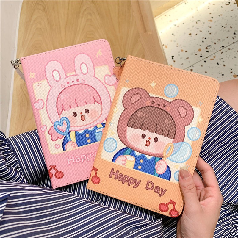 Bao Da Máy Tính Bảng Chống Sốc Cho iPad Mini 1 2 3 4 5 Air Pro 9.7 5th / 6th 7th / 8th Gen 10.2 10.5 11.0 Air 4 10.9 "2020 Pro 10.5-inch iPad 10.2 inch 2019